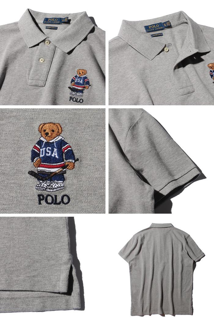 【WEB限定価格】ブランドセール 大きいサイズ メンズ POLO RALPH LAUREN ポロ ラルフローレン 鹿の子 半袖 ポロシャツ USA直輸入 710782858