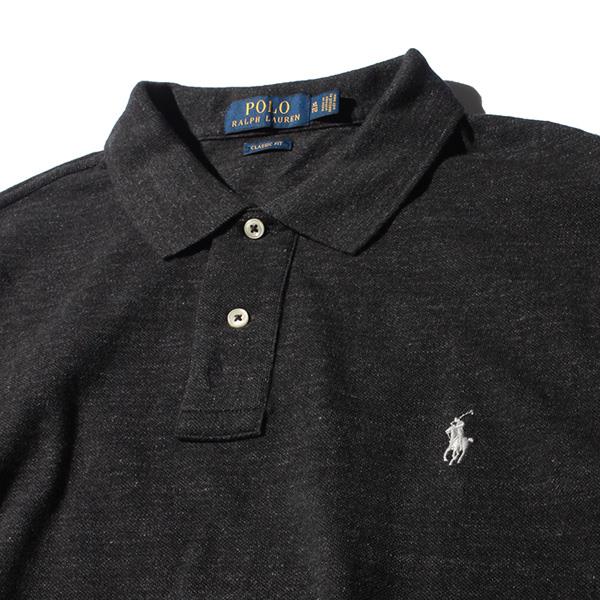 【WEB限定価格】ブランドセール 大きいサイズ メンズ POLO RALPH LAUREN ポロ ラルフローレン ロゴ 鹿の子 半袖 ポロシャツ USA直輸入 710534735