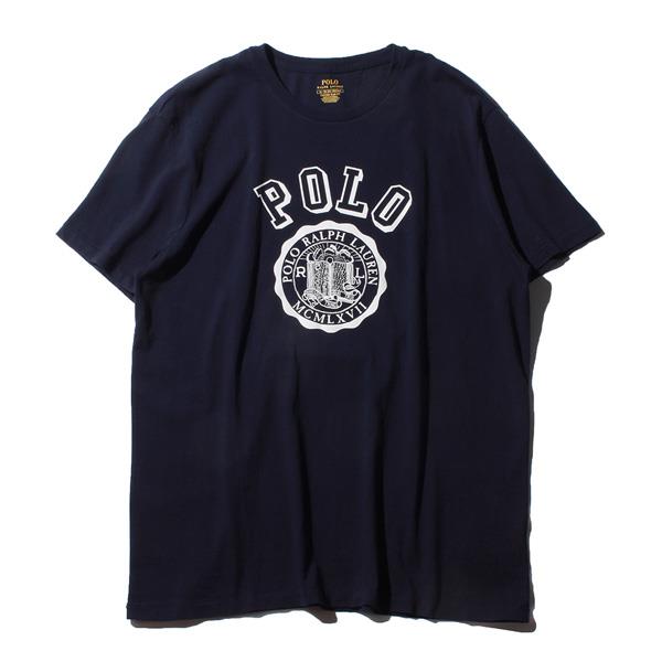 【WEB限定価格】ブランドセール 大きいサイズ メンズ POLO RALPH LAUREN ポロ ラルフローレン プリント 半袖 Tシャツ USA直輸入 710788081