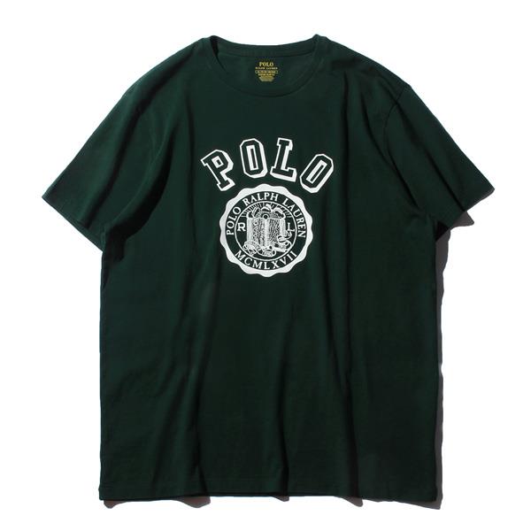 【WEB限定価格】ブランドセール 大きいサイズ メンズ POLO RALPH LAUREN ポロ ラルフローレン プリント 半袖 Tシャツ USA直輸入 710788081