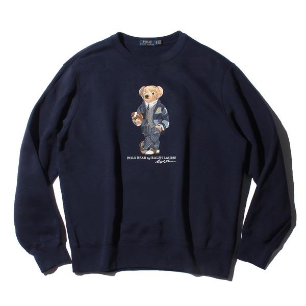 【WEB限定価格】ブランドセール 大きいサイズ メンズ POLO RALPH LAUREN ポロ ラルフローレン プリント トレーナー USA直輸入 710782859