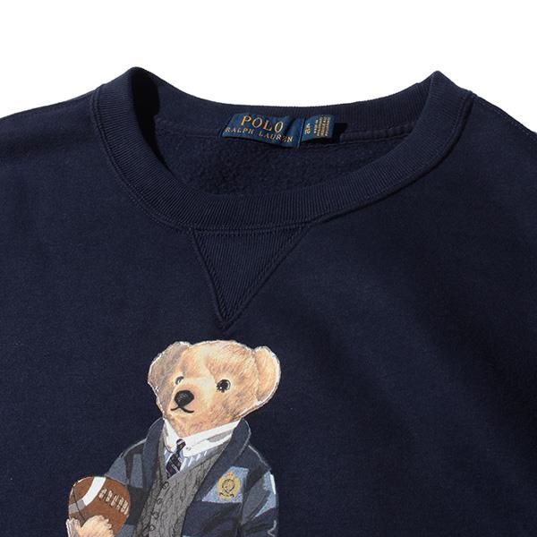 【WEB限定価格】ブランドセール 大きいサイズ メンズ POLO RALPH LAUREN ポロ ラルフローレン プリント トレーナー USA直輸入 710782859