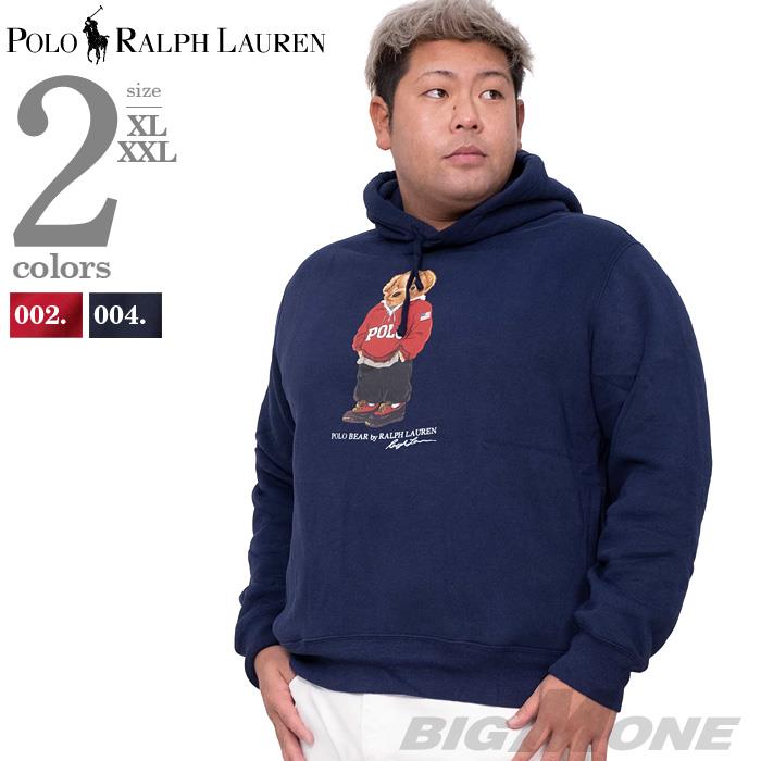 【WEB限定価格】ブランドセール 大きいサイズ メンズ POLO RALPH LAUREN ポロ ラルフローレン プリント プルオーバー パーカー  USA直輸入 710782860