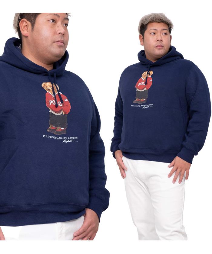 【WEB限定価格】ブランドセール 大きいサイズ メンズ POLO RALPH LAUREN ポロ ラルフローレン プリント プルオーバー パーカー USA直輸入 710782860