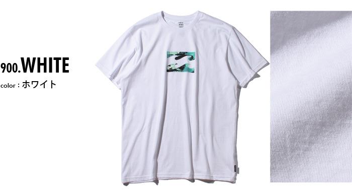 【WEB限定価格】ブランドセール 大きいサイズ メンズ BILLABONG ビラボン プリント 半袖 Tシャツ USA直輸入 m4041btw