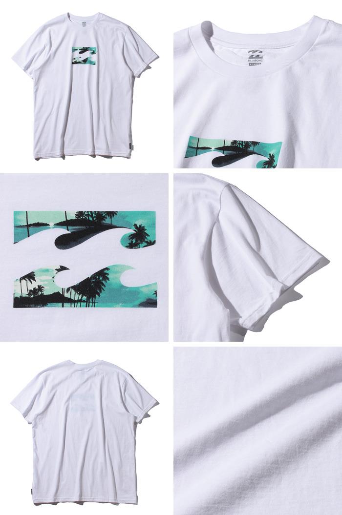 【WEB限定価格】ブランドセール 大きいサイズ メンズ BILLABONG ビラボン プリント 半袖 Tシャツ USA直輸入 m4041btw