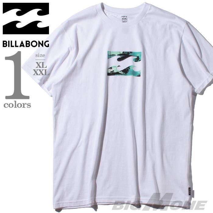 【WEB限定価格】ブランドセール 大きいサイズ メンズ BILLABONG ビラボン プリント 半袖 Tシャツ USA直輸入 m4041btw
