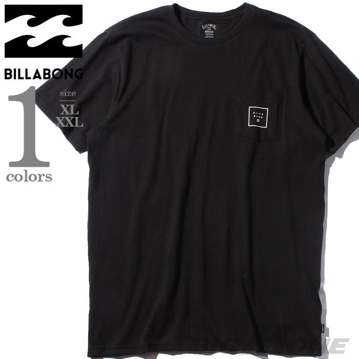 【WEB限定価格】ブランドセール 大きいサイズ メンズ BILLABONG ビラボン ポケット付 プリント 半袖 Tシャツ USA直輸入 m4331bsf