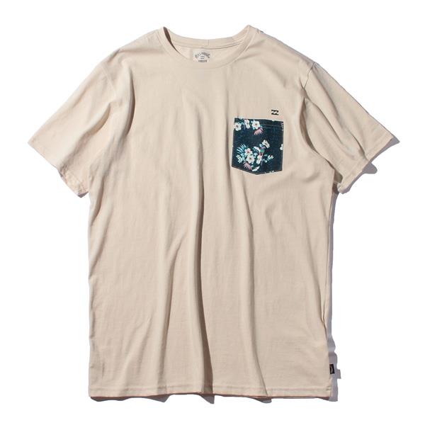 【WEB限定価格】ブランドセール 大きいサイズ メンズ BILLABONG ビラボン 切替 ポケット付 半袖 Tシャツ USA直輸入 m4331btp