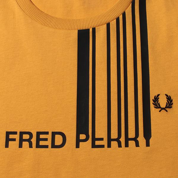 【WEB限定価格】ブランドセール 大きいサイズ メンズ FRED PERRY フレッドペリー ロゴ プリント 半袖 Tシャツ USA直輸入 m7601