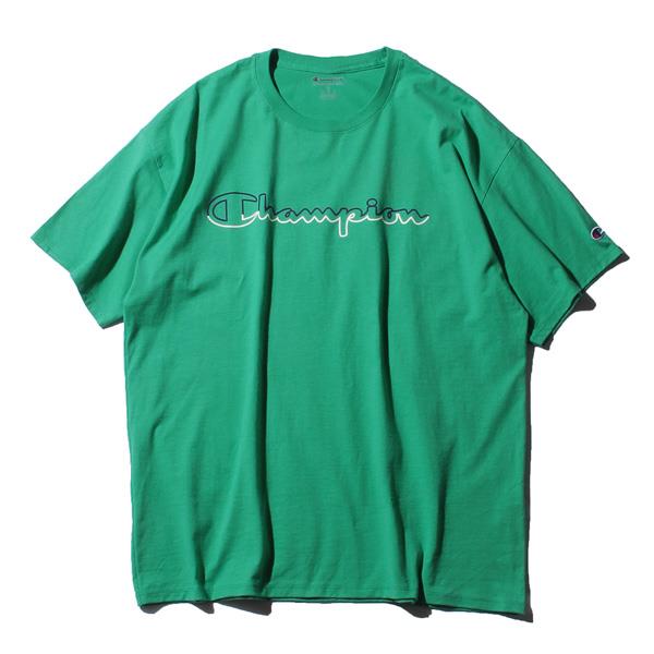 【WEB限定価格】ブランドセール 大きいサイズ メンズ Champion チャンピオン プリント 半袖 Tシャツ USA直輸入 gt23h