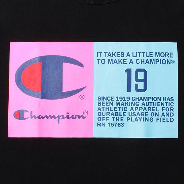 【WEB限定価格】ブランドセール 大きいサイズ メンズ Champion チャンピオン ロゴ プリント 半袖 Tシャツ USA直輸入 t1919g