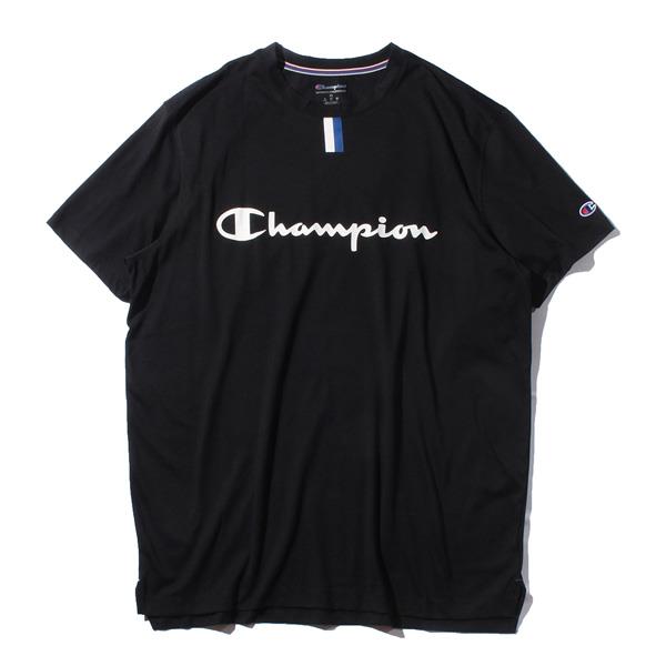 【WEB限定価格】ブランドセール 大きいサイズ メンズ Champion チャンピオン ロゴ プリント 半袖 Tシャツ USA直輸入 t5059