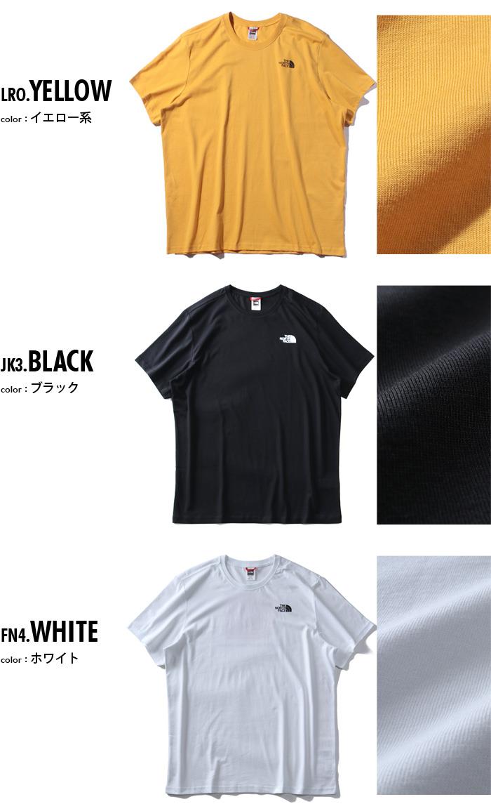 【WEB限定価格】ブランドセール 大きいサイズ メンズ THE NORTH FACE ザ ノース フェイス プリント 半袖 Tシャツ USA直輸入 nf0a2tx2