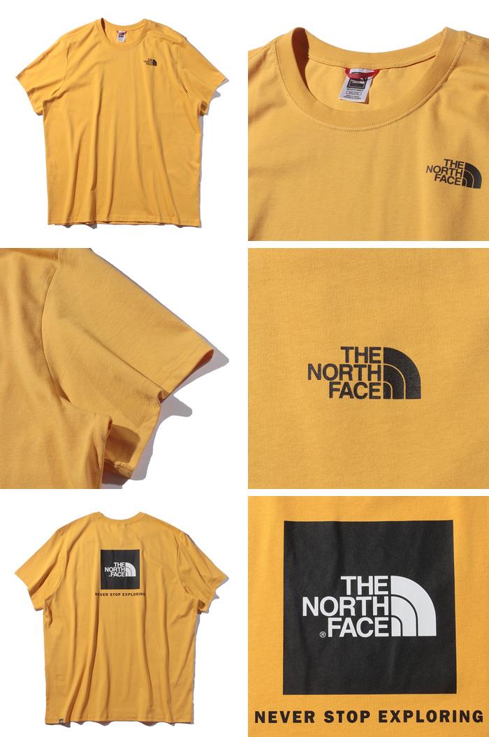 【WEB限定価格】ブランドセール 大きいサイズ メンズ THE NORTH FACE ザ ノース フェイス プリント 半袖 Tシャツ USA直輸入 nf0a2tx2