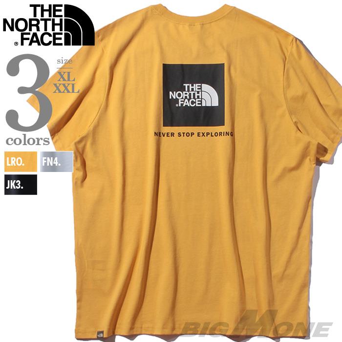 【WEB限定価格】ブランドセール 大きいサイズ メンズ THE NORTH FACE ザ ノース フェイス プリント 半袖 Tシャツ USA直輸入 nf0a2tx2