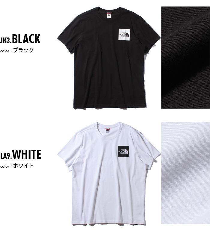 【WEB限定価格】ブランドセール 大きいサイズ メンズ THE NORTH FACE ザ ノース フェイス プリント 半袖 Tシャツ USA直輸入 nf00ceq5