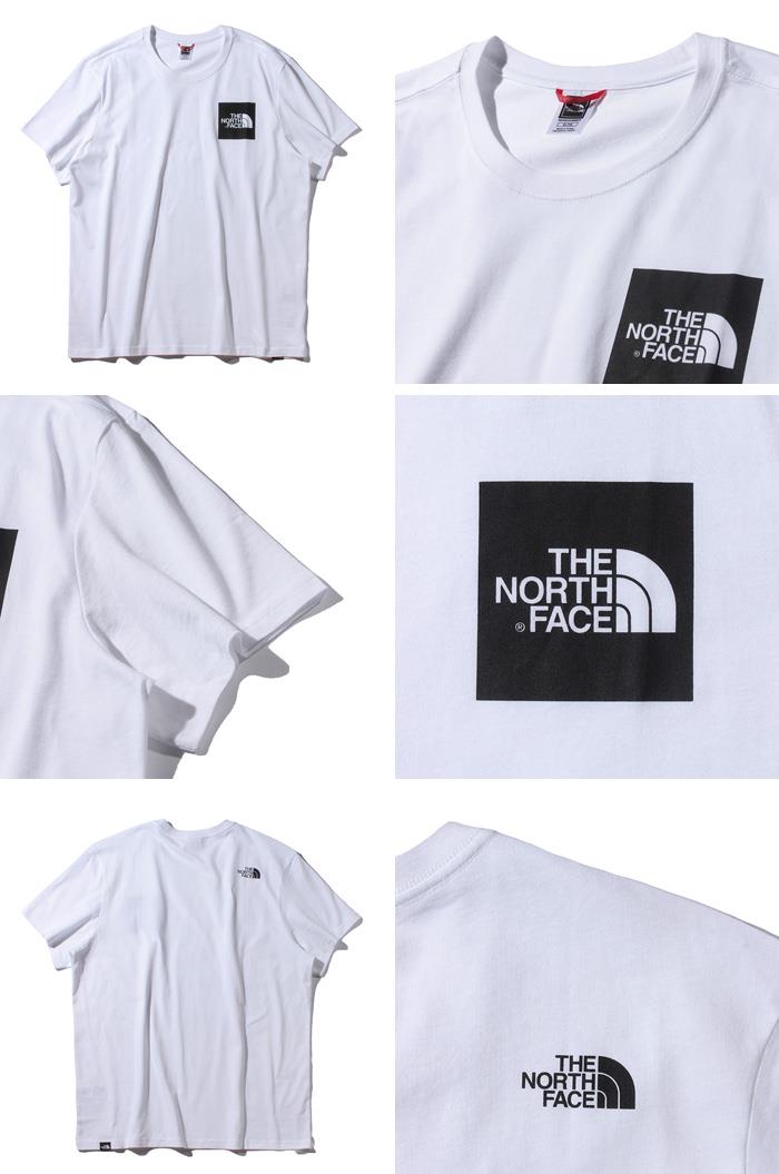 【WEB限定価格】ブランドセール 大きいサイズ メンズ THE NORTH FACE ザ ノース フェイス プリント 半袖 Tシャツ USA直輸入 nf00ceq5