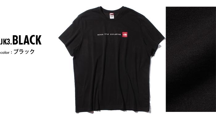 【WEB限定価格】ブランドセール 大きいサイズ メンズ THE NORTH FACE ザ ノース フェイス プリント 半袖 Tシャツ USA直輸入 nf0a2tx4