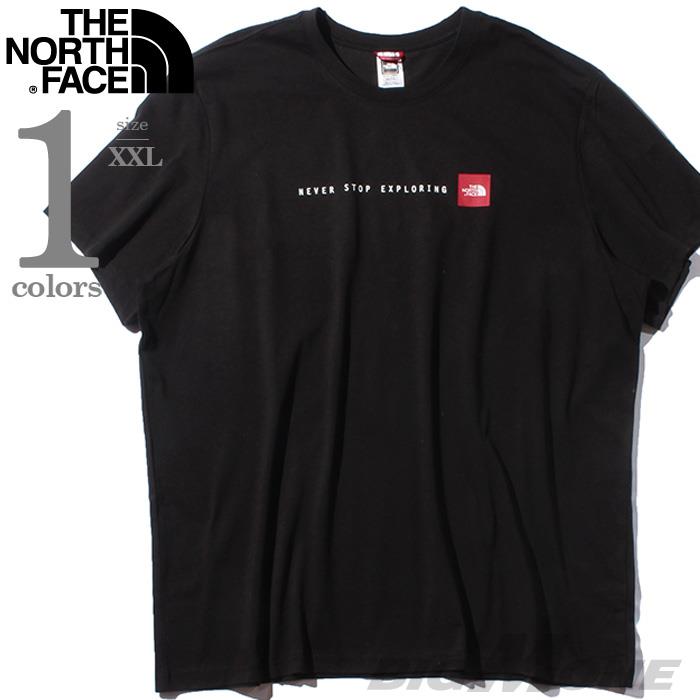【WEB限定価格】ブランドセール 大きいサイズ メンズ THE NORTH FACE ザ ノース フェイス プリント 半袖 Tシャツ USA直輸入 nf0a2tx4