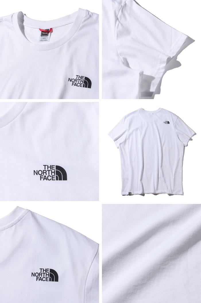 【WEB限定価格】ブランドセール 大きいサイズ メンズ THE NORTH FACE ザ ノース フェイス プリント 半袖 Tシャツ USA直輸入 t92tx5