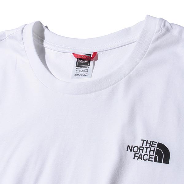 【WEB限定価格】ブランドセール 大きいサイズ メンズ THE NORTH FACE ザ ノース フェイス プリント 半袖 Tシャツ USA直輸入 t92tx5