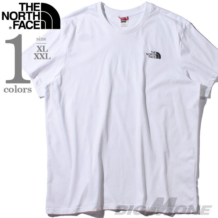 【WEB限定価格】ブランドセール 大きいサイズ メンズ THE NORTH FACE ザ ノース フェイス プリント 半袖 Tシャツ USA直輸入 t92tx5