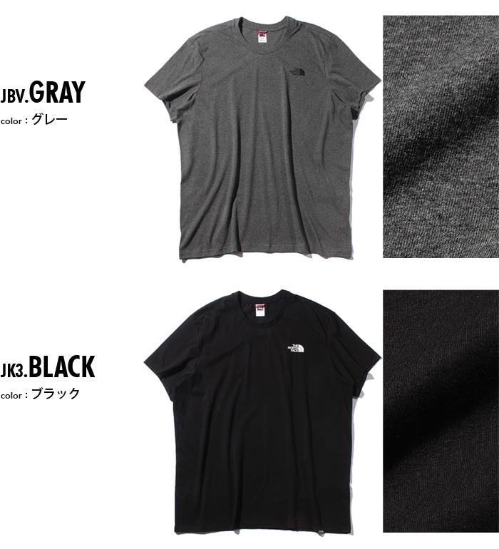 【WEB限定価格】ブランドセール 大きいサイズ メンズ THE NORTH FACE ザ ノース フェイス プリント 半袖 Tシャツ USA直輸入 nf0a2tx5