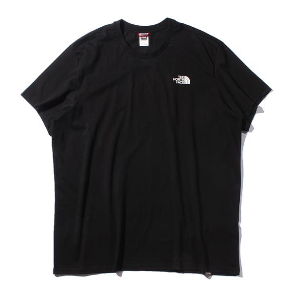 【WEB限定価格】ブランドセール 大きいサイズ メンズ THE NORTH FACE ザ ノース フェイス プリント 半袖 Tシャツ USA直輸入 nf0a2tx5