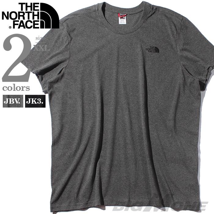 【WEB限定価格】ブランドセール 大きいサイズ メンズ THE NORTH FACE ザ ノース フェイス プリント 半袖 Tシャツ USA直輸入 nf0a2tx5