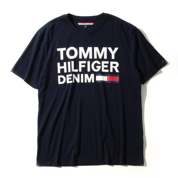 【WEB限定価格】ブランドセール 大きいサイズ メンズ TOMMY HILFIGER トミーヒルフィガー プリント 半袖 Tシャツ USA直輸入 78b8340