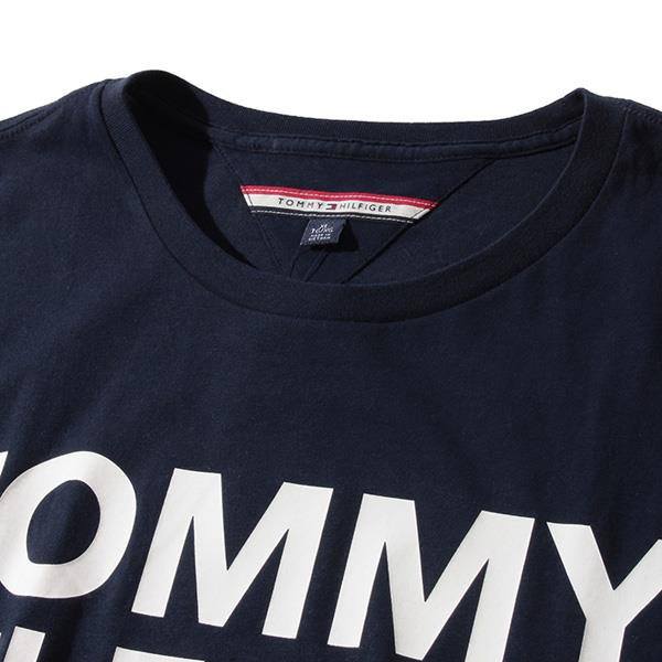 【WEB限定価格】ブランドセール 大きいサイズ メンズ TOMMY HILFIGER トミーヒルフィガー プリント 半袖 Tシャツ USA直輸入 78b8340