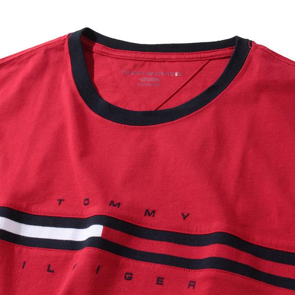 【WEB限定価格】ブランドセール 大きいサイズ メンズ TOMMY HILFIGER トミーヒルフィガー プリント 半袖 Tシャツ USA直輸入 78c8797