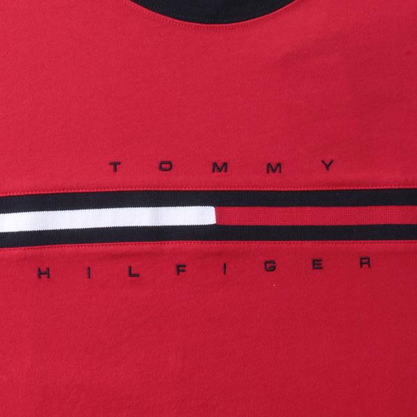 【WEB限定価格】ブランドセール 大きいサイズ メンズ TOMMY HILFIGER トミーヒルフィガー プリント 半袖 Tシャツ USA直輸入 78c8797