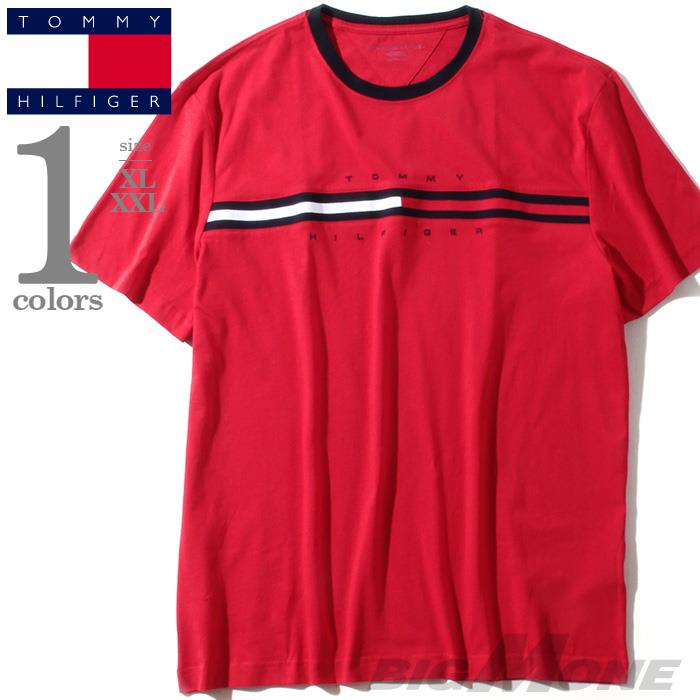 【WEB限定価格】ブランドセール 大きいサイズ メンズ TOMMY HILFIGER トミーヒルフィガー プリント 半袖 Tシャツ USA直輸入 78c8797