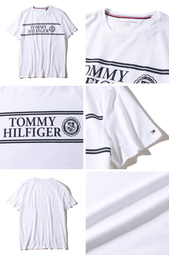【WEB限定価格】ブランドセール 大きいサイズ メンズ TOMMY HILFIGER トミーヒルフィガー プリント 半袖 Tシャツ USA直輸入 78d9092