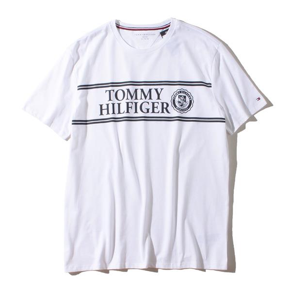 【WEB限定価格】ブランドセール 大きいサイズ メンズ TOMMY HILFIGER トミーヒルフィガー プリント 半袖 Tシャツ USA直輸入 78d9092