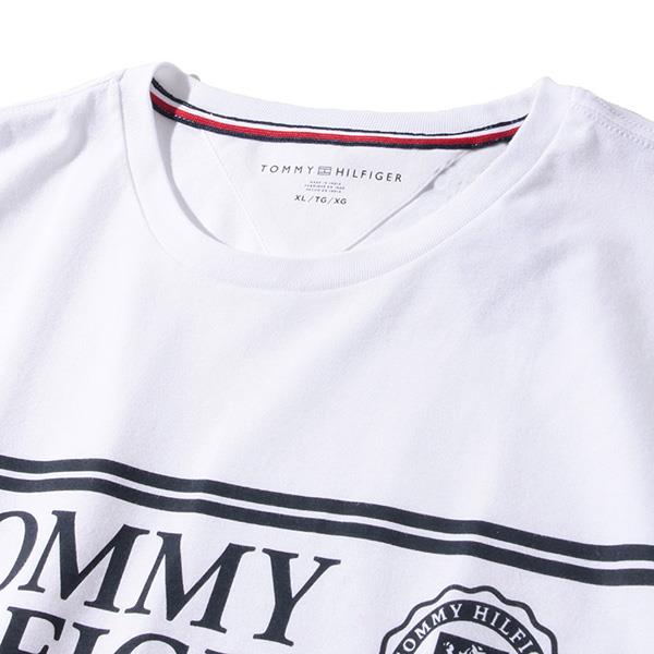 【WEB限定価格】ブランドセール 大きいサイズ メンズ TOMMY HILFIGER トミーヒルフィガー プリント 半袖 Tシャツ USA直輸入 78d9092