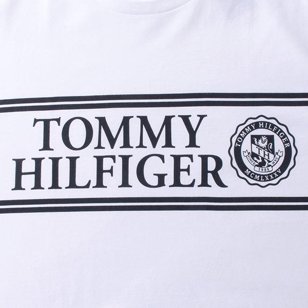 【WEB限定価格】ブランドセール 大きいサイズ メンズ TOMMY HILFIGER トミーヒルフィガー プリント 半袖 Tシャツ USA直輸入 78d9092