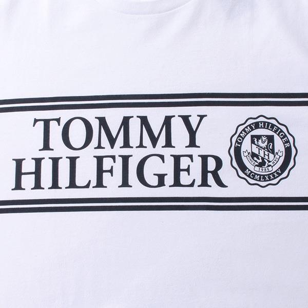 【WEB限定価格】ブランドセール 大きいサイズ メンズ TOMMY HILFIGER トミーヒルフィガー プリント 半袖 Tシャツ USA直輸入 78d9092