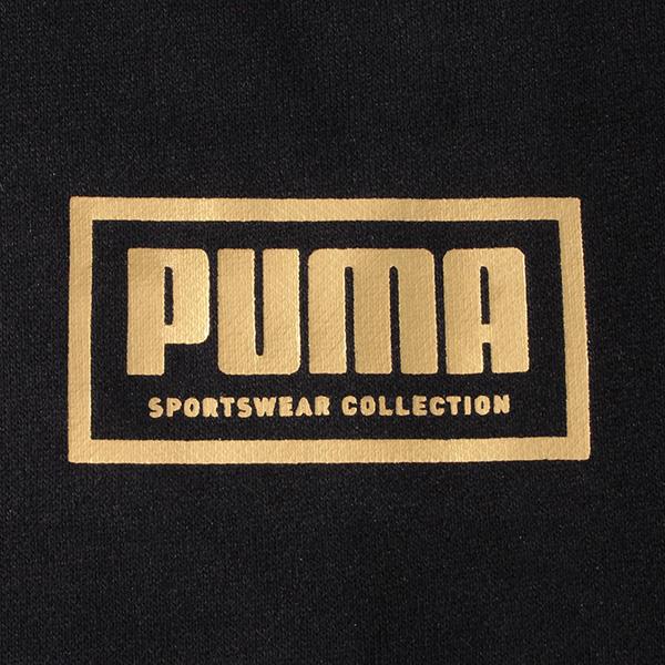 大きいサイズ メンズ PUMA プーマ ロゴプリント プルオーバー パーカー USA直輸入 581851
