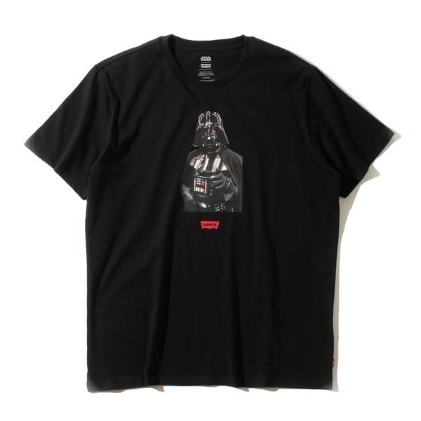 【WEB限定価格】ブランドセール 大きいサイズ メンズ LEVI'S × STAR WARS リーバイス × スターウォーズ プリント 半袖 Tシャツ USA直輸入 224910693