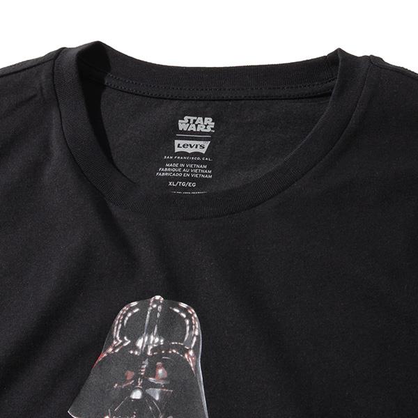 【WEB限定価格】ブランドセール 大きいサイズ メンズ LEVI'S × STAR WARS リーバイス × スターウォーズ プリント 半袖 Tシャツ USA直輸入 224910693