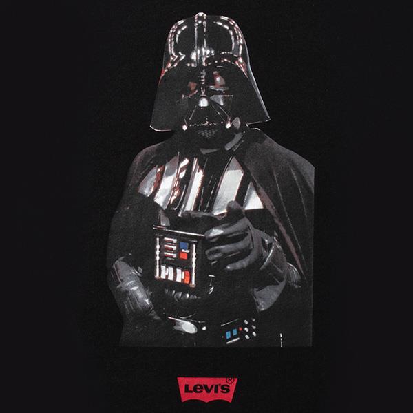 【WEB限定価格】ブランドセール 大きいサイズ メンズ LEVI'S × STAR WARS リーバイス × スターウォーズ プリント 半袖 Tシャツ USA直輸入 224910693