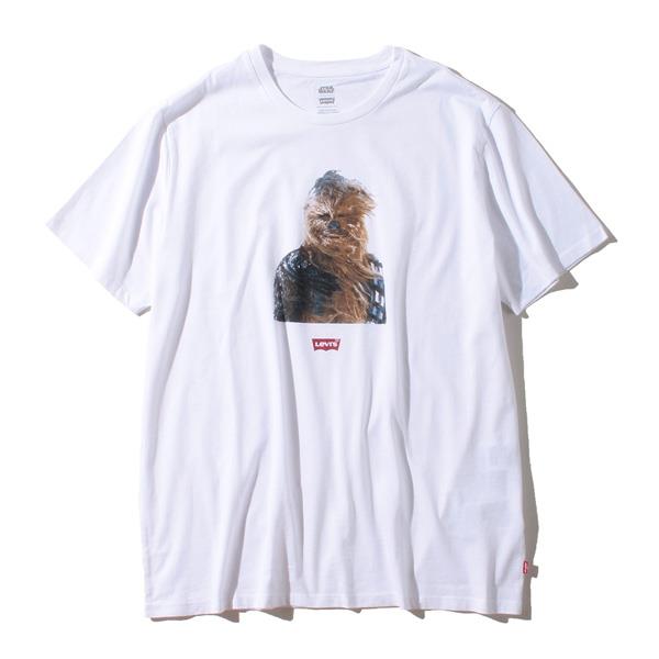 【WEB限定価格】ブランドセール 大きいサイズ メンズ LEVI'S × STAR WARS リーバイス × スターウォーズ プリント 半袖 Tシャツ USA直輸入 224910694