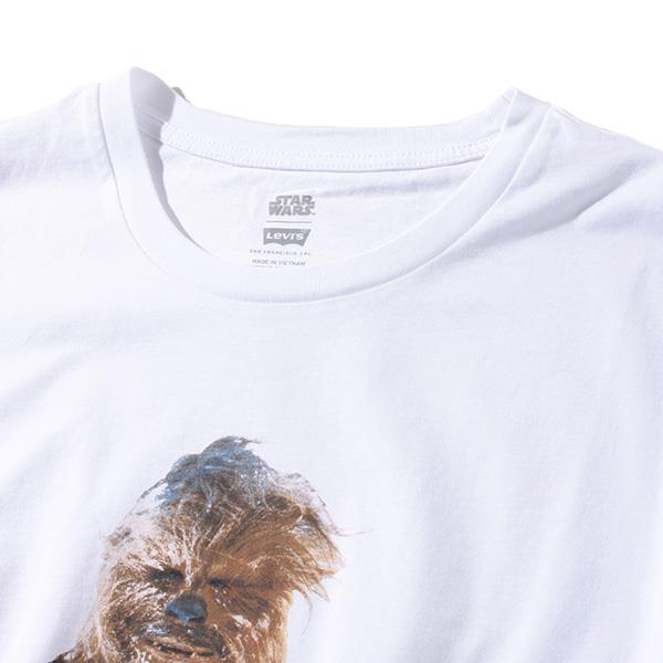 【WEB限定価格】ブランドセール 大きいサイズ メンズ LEVI'S × STAR WARS リーバイス × スターウォーズ プリント 半袖 Tシャツ USA直輸入 224910694