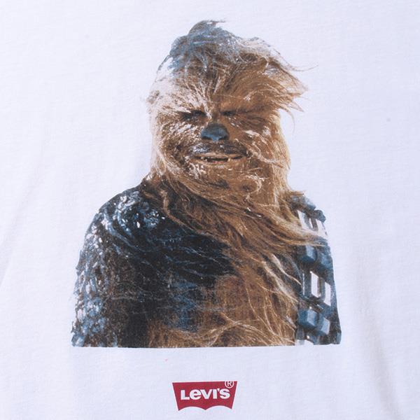 【WEB限定価格】ブランドセール 大きいサイズ メンズ LEVI'S × STAR WARS リーバイス × スターウォーズ プリント 半袖 Tシャツ USA直輸入 224910694