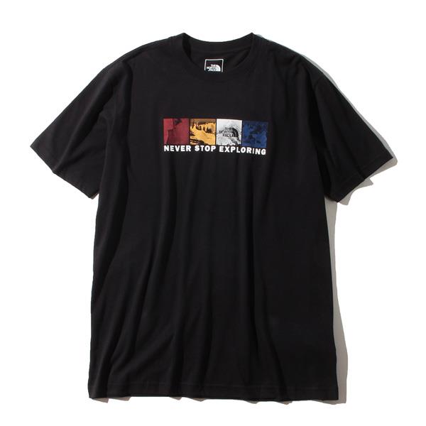 【WEB限定価格】ブランドセール 大きいサイズ メンズ THE NORTH FACE ザ ノース フェイス プリント 半袖 Tシャツ USA直輸入 nf0a3x6sjk3