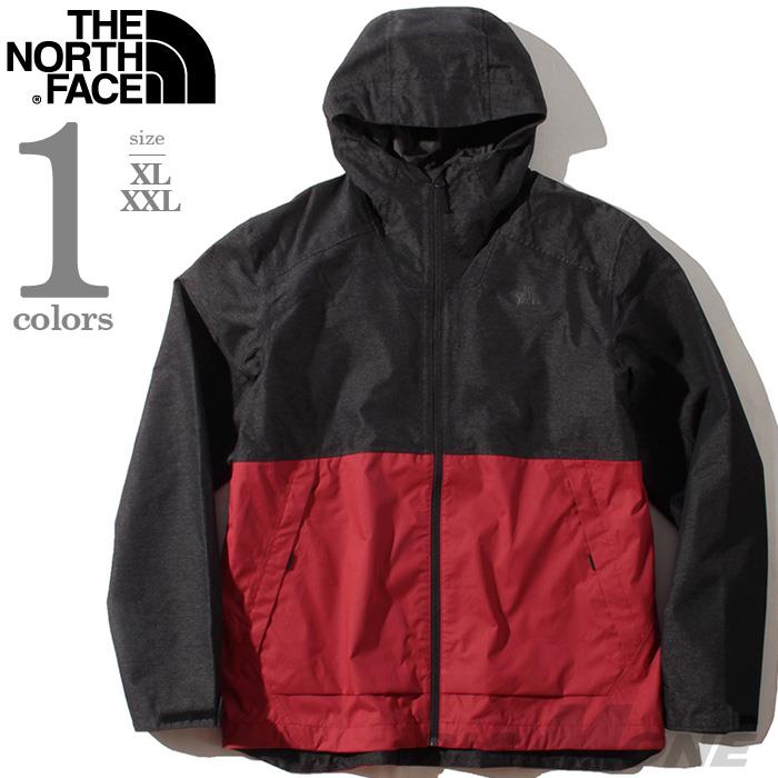 【WEB限定価格】ブランドセール 大きいサイズ メンズ THE NORTH FACE ザ ノース フード付 フルジップ ジャケット USA直輸入 nf0a3snxht2