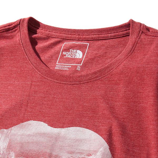【WEB限定価格】ブランドセール 大きいサイズ メンズ THE NORTH FACE ザ ノース フェイス プリント 半袖 Tシャツ USA直輸入 nf0a3x6thjk